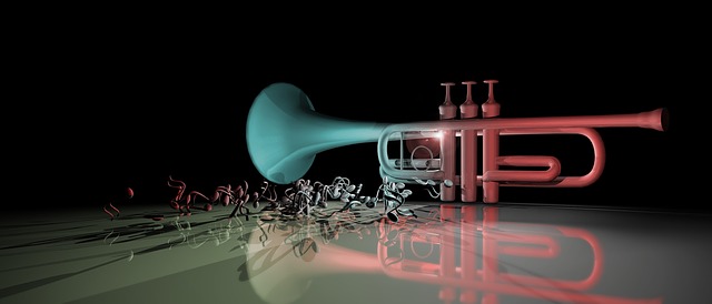 Trompeta, Notas Musicales, Música, Danza