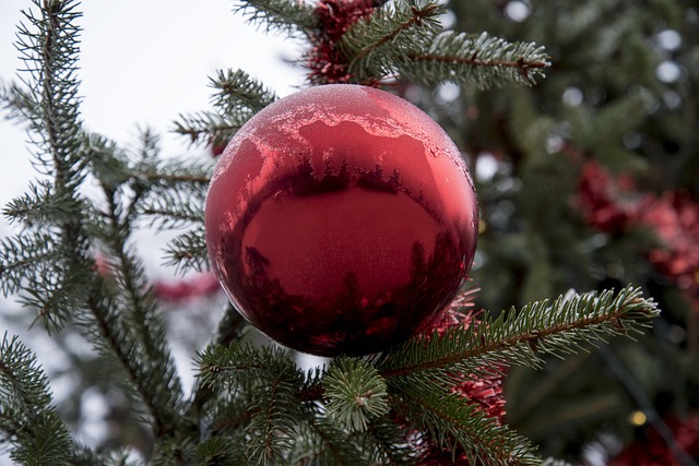 Free Christmas Bauble Festive photo and picture