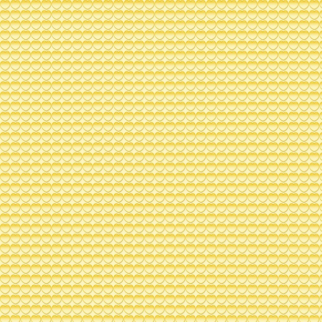 Download free HD stock image of Template Yellow Free template yellow hearts illustration