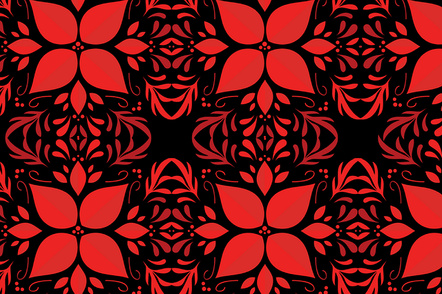 Free christmas background christmas red black illustration