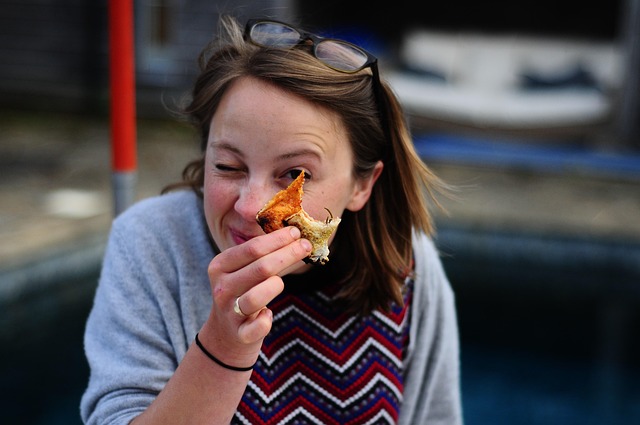 Free Pizza Portrait photo and picture