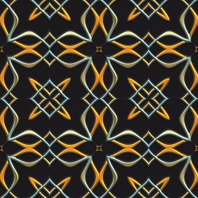 Free seamless pattern abstract illustration
