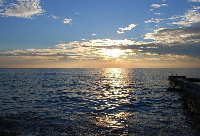Free Adria Evening Atmosphere photo and picture
