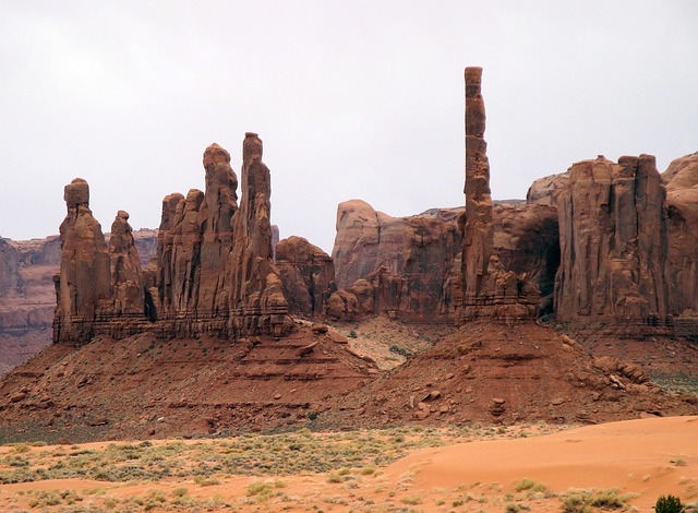 Monument Valley Rock Formations - Free photo on Pixabay