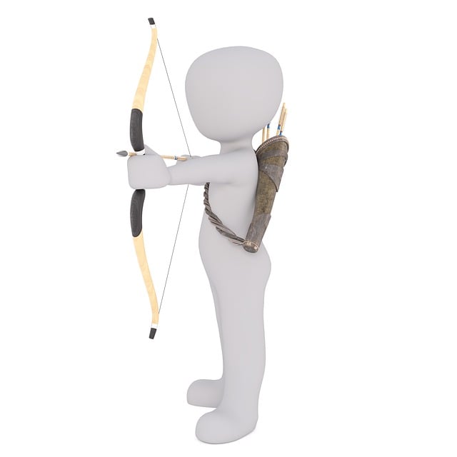 Fax, Weiße Männchen, 3D Model