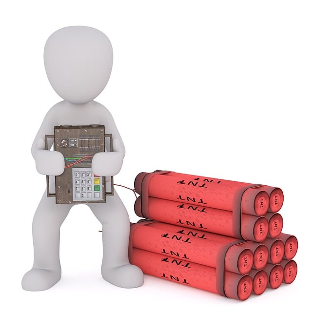 Fax, Mascul Alb, Model 3D, Izolat, 3D