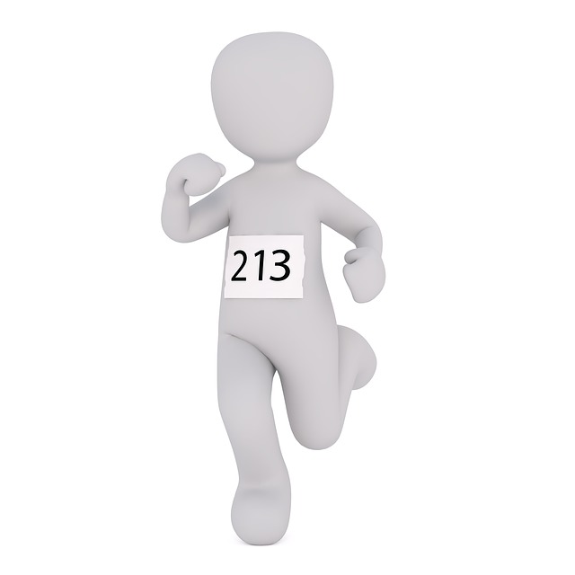 Free fax white male 3d model illustration