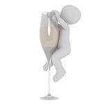 fax, white male, 3d model