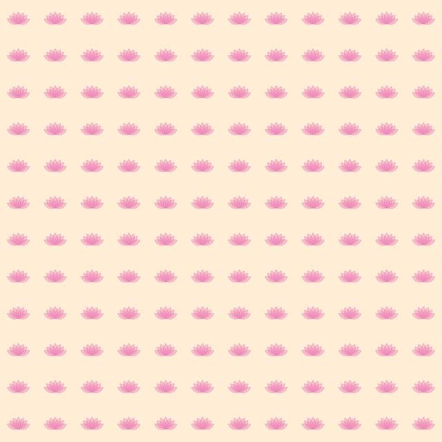 Free template background lotus flower illustration