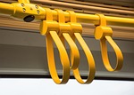 handles, tram, grab bars
