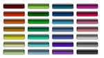 button, icon, oblong