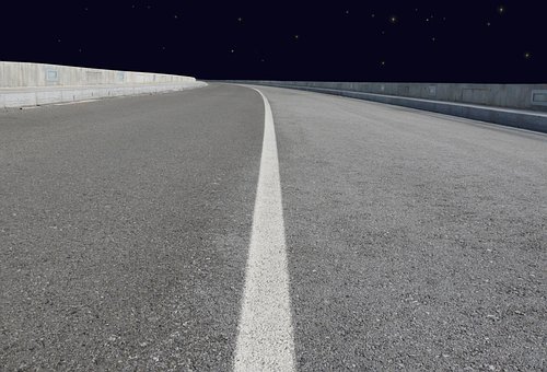 Mod, Autostrada, Noapte, Gol, Linie