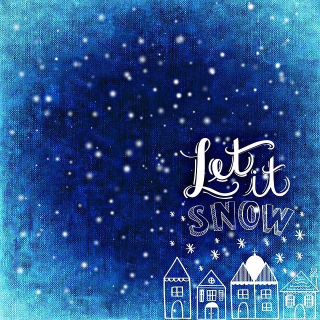 Free winter snow nature illustration
