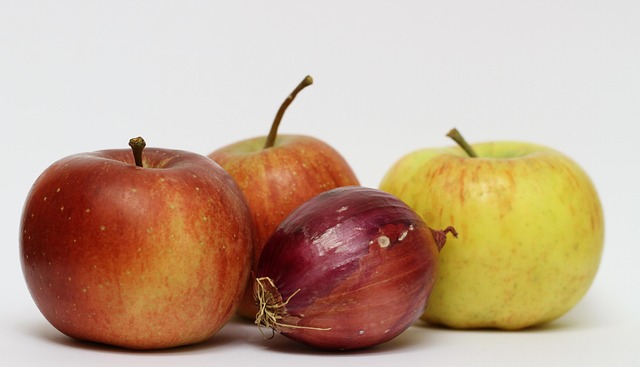 Appels, Appel, Ui, Fruit, Rood
