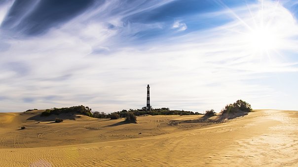 Free Lighthouse Beach photo and picture