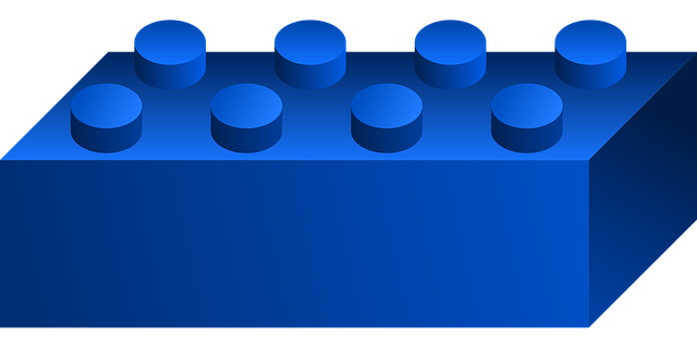 Free Bricks Toys vector and picture