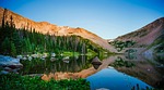 kelly lake, california, landscape
