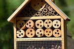 garden, insect house, hotbed