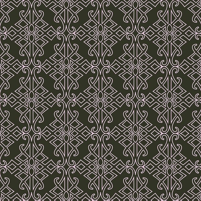 Free line geometry pattern illustration
