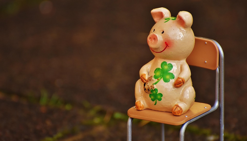 Lucky Pig Figure Happiness Free photo on Pixabay