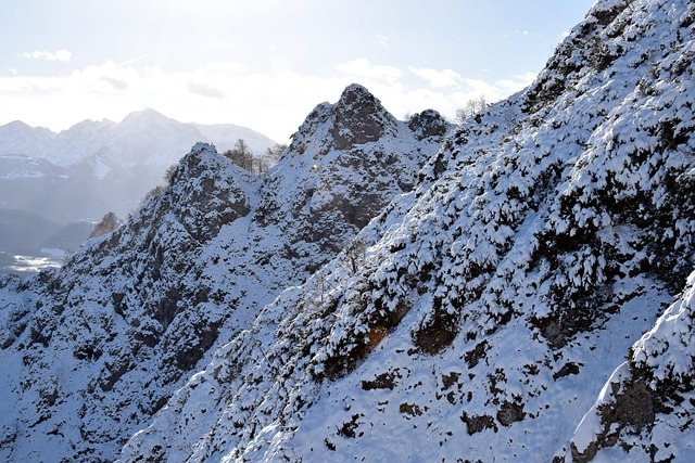 Free Mountains Winter Sports photo and picture