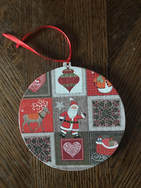 Free Christmas Pendant For A Gift photo and picture