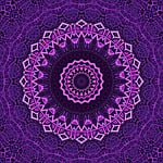 mandala, purple, mandalas
