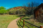 arizona, picnic area, walkway