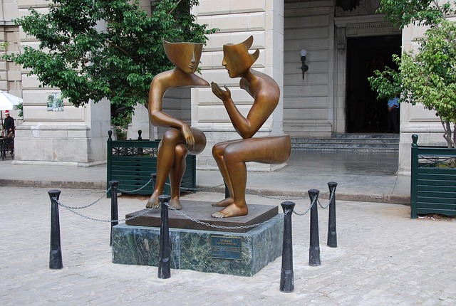 Statuie, Iluzie, Cuba, Vechi Havana