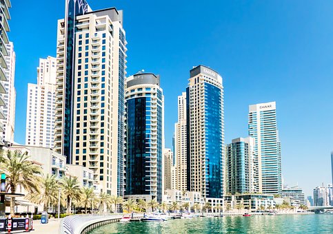 Dubaj, Mrakodrap, Mrakodrapy