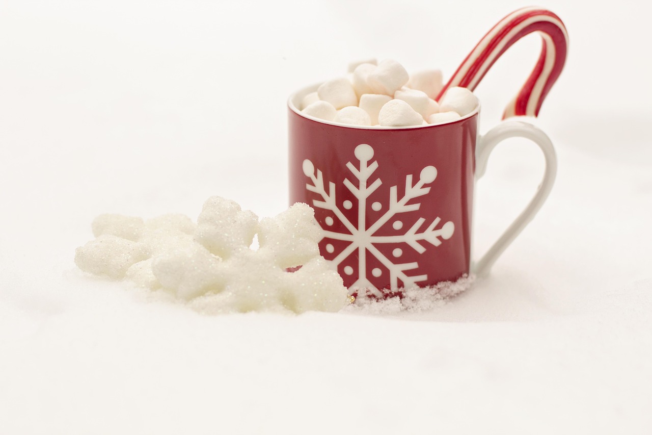 Candy Cane Hot Chocolate Cocoa - Free photo on Pixabay