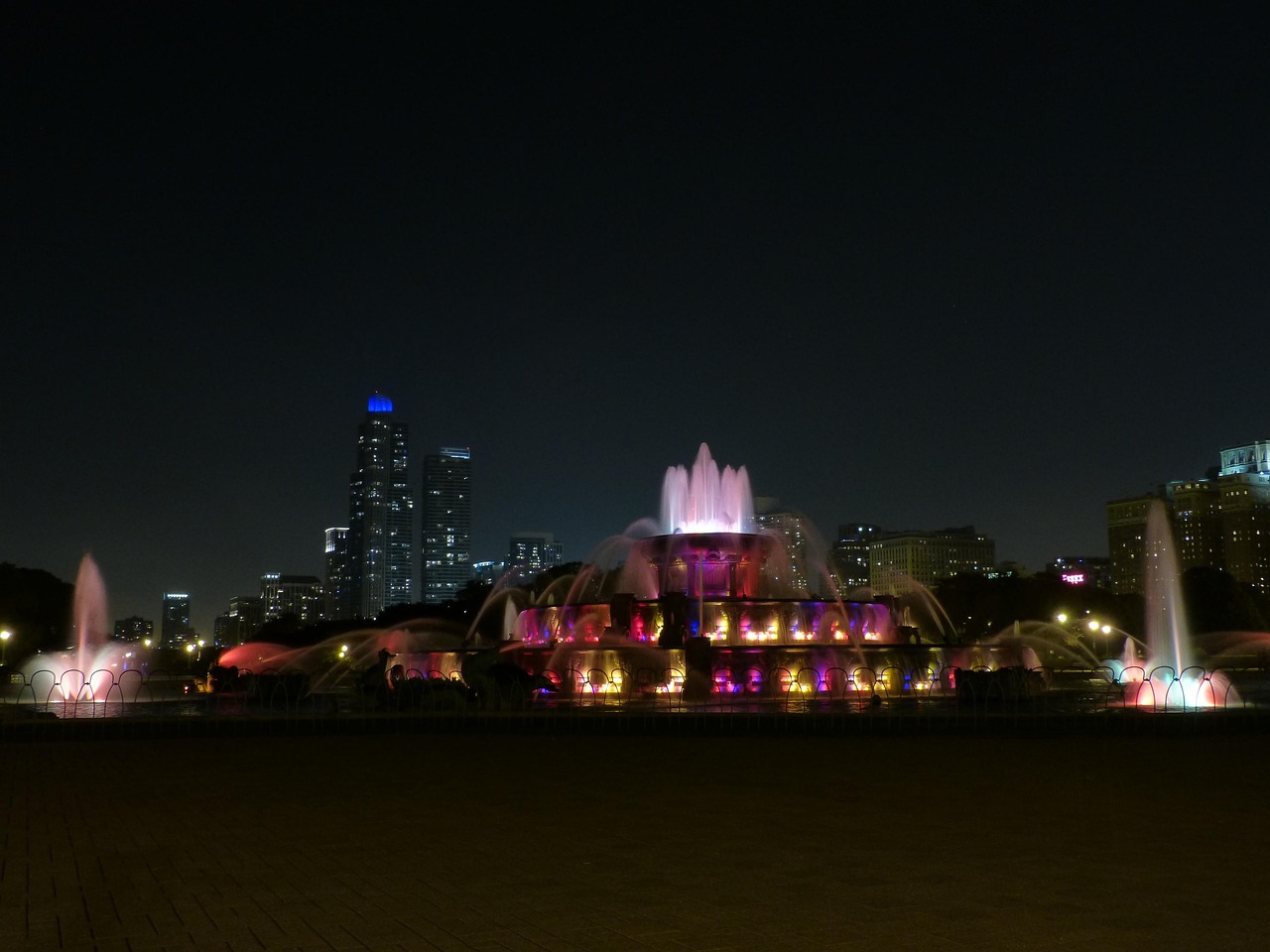 Night Fountain City - Free photo on Pixabay - Pixabay