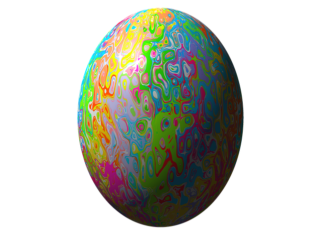 Free easter easter egg spring illustration