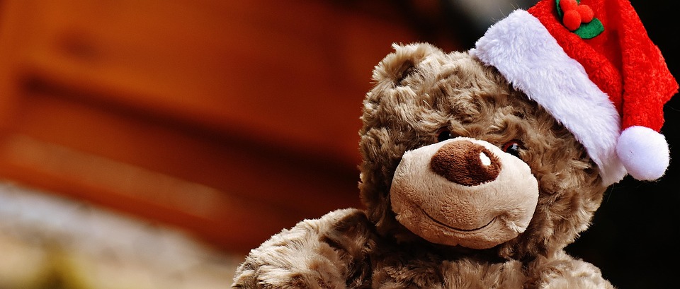 Christmas Teddy Stuffed Animal - Free photo on Pixabay