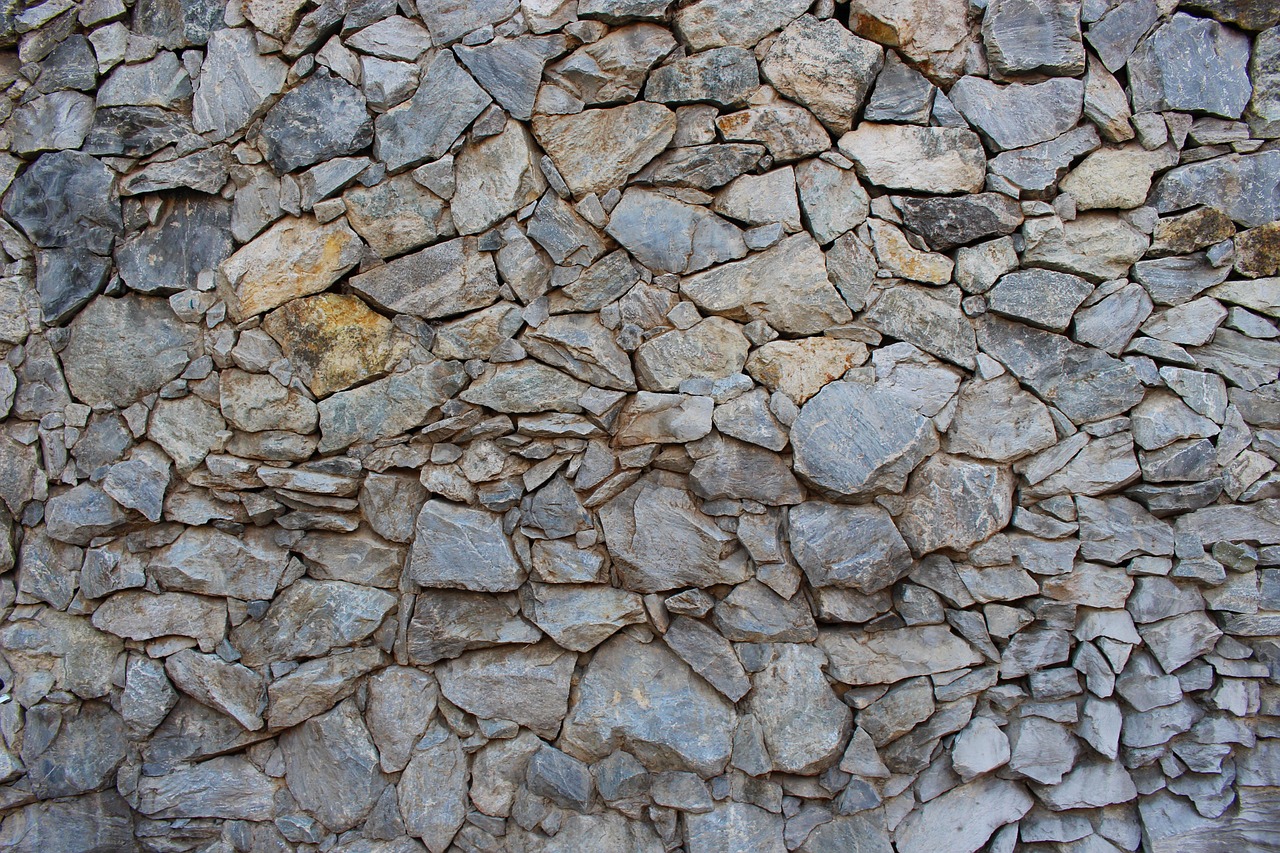 Stone Wall - free online jigsaw puzzle photo