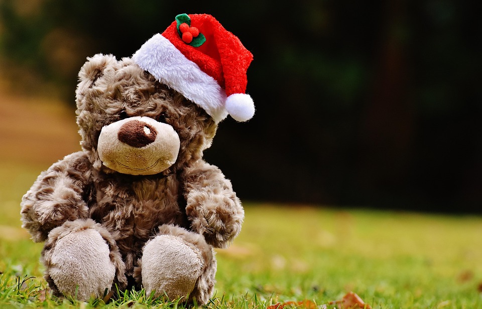 Christmas Teddy Stuffed Animal - Free photo on Pixabay - Pixabay