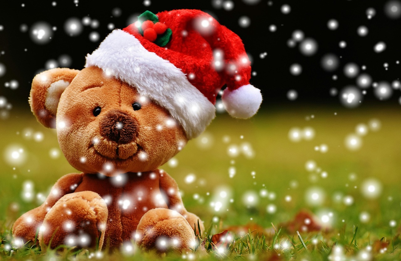 Christmas Teddy Stuffed Animal - Free photo on Pixabay - Pixabay
