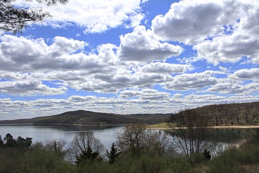 Free Lake Clouds photo and picture