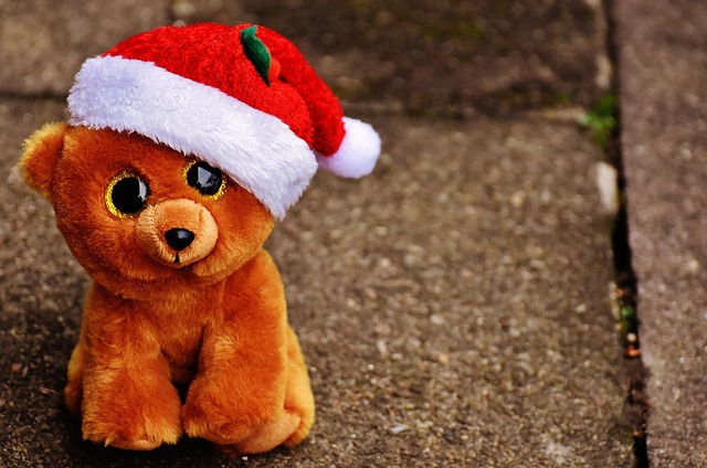 Christmas Teddy Bear Stuffed - Free photo on Pixabay - Pixabay