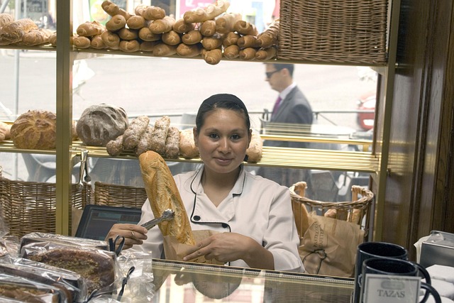 Franchisetaker, Brød, Mat, Bakverk