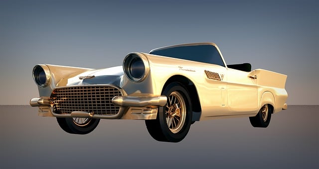 Thunderbird, Ford, Oldtimer, Auto
