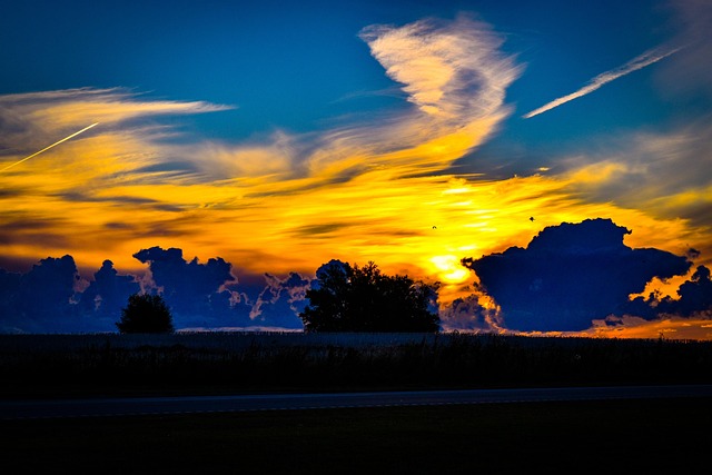 Free Morningsky Nature photo and picture