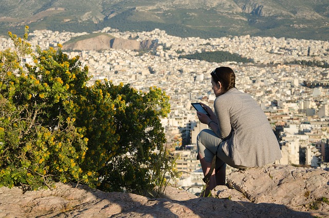 Grækenland, Athen, Areopagos Bakke