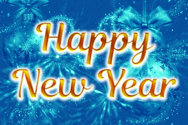 Free new year christmas holiday illustration