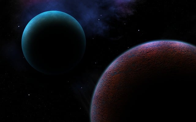 Weltraum, Planeten, Weltall, Planet