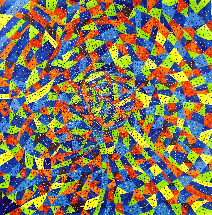 Bunt Design Acryl - Kostenloses Bild auf Pixabay
