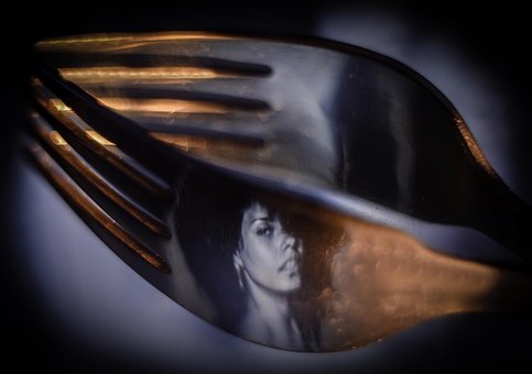 Free Fork Art photo and picture