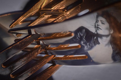 Free Fork Art photo and picture