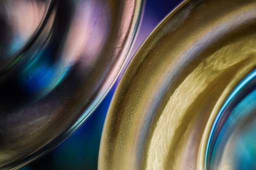 Free Glass Abstraction photo and picture