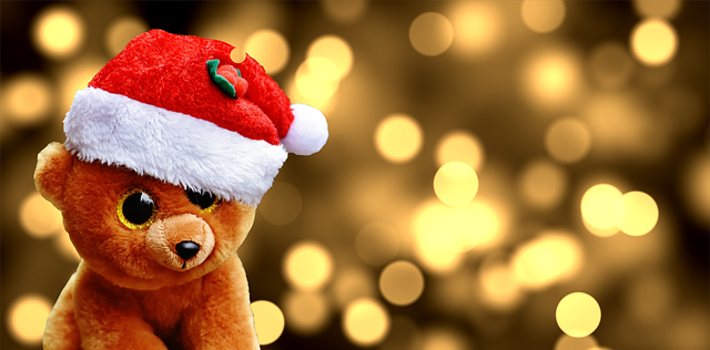 Natal, Urso De Pelúcia, Urso